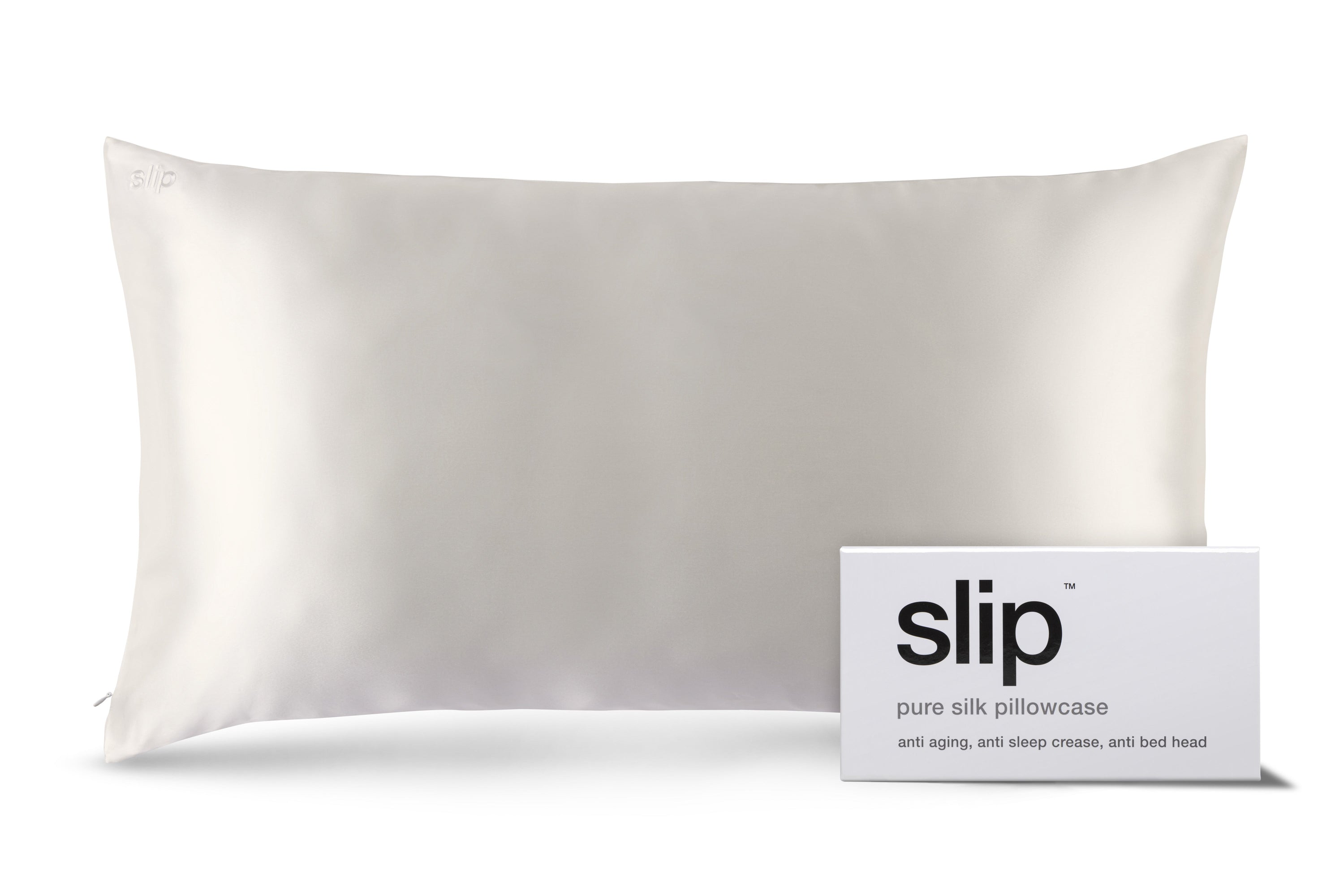 King Pillowcase | White