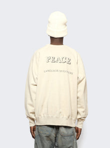 Men | Saint Mxxxxxx | Daisy Sweatshirt | Grey