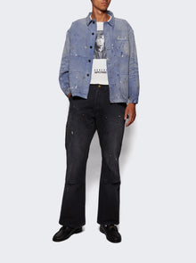 Men | Saint Mxxxxxx | Portrait Short Sleeve Tee | White