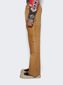 Men | Saint Mxxxxxx | Double Knee Trousers | Beige