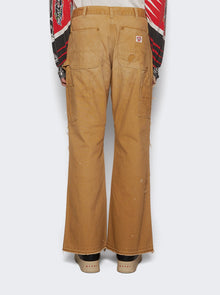 Men | Saint Mxxxxxx | Double Knee Trousers | Beige