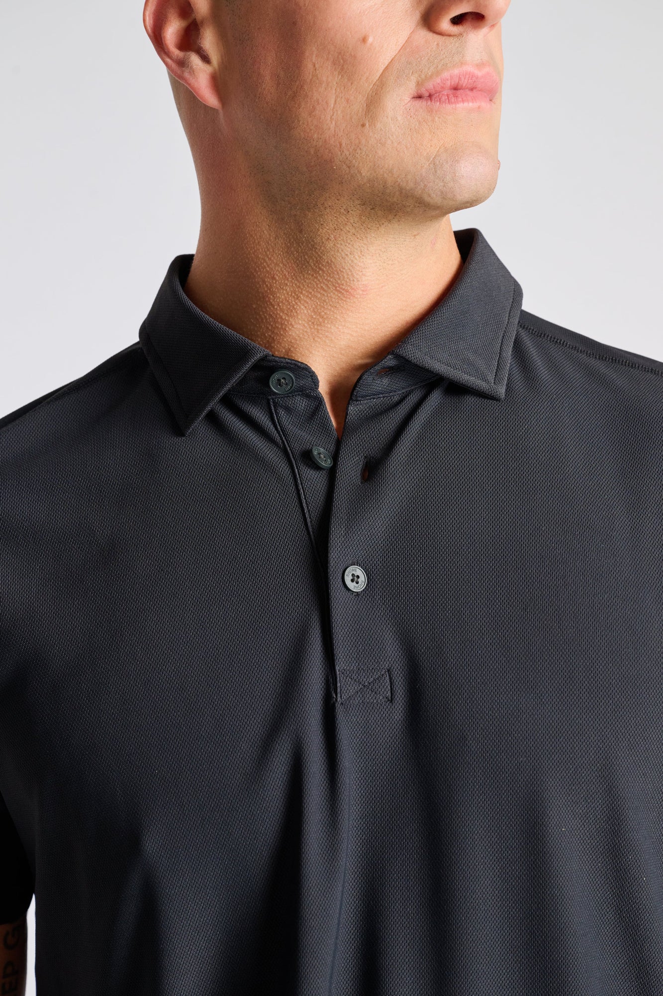 Rhone | Regatta Pique Polo | Black