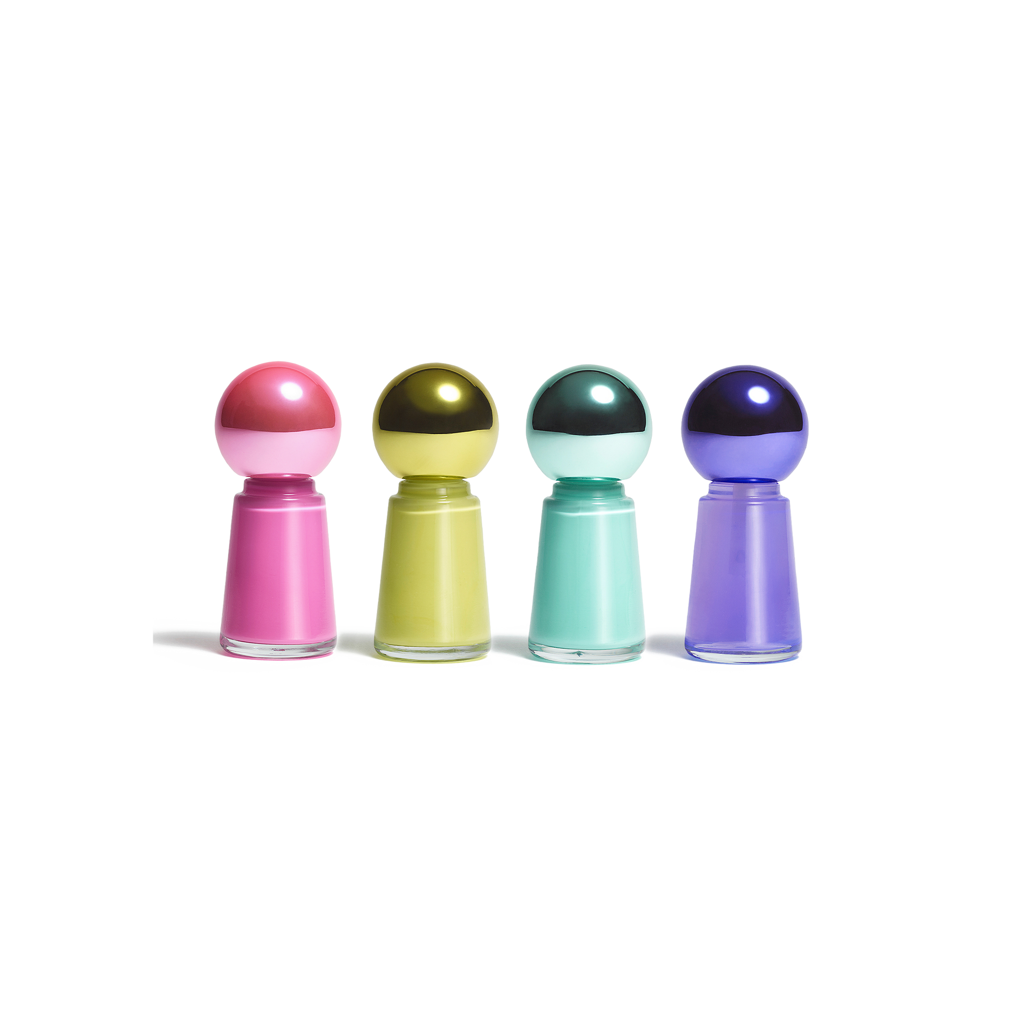 The Super Magic Family Time Polish Set | Multicolor