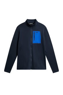 Wayne Polartec Mid Layer in JL Navy by J.Lindeberg