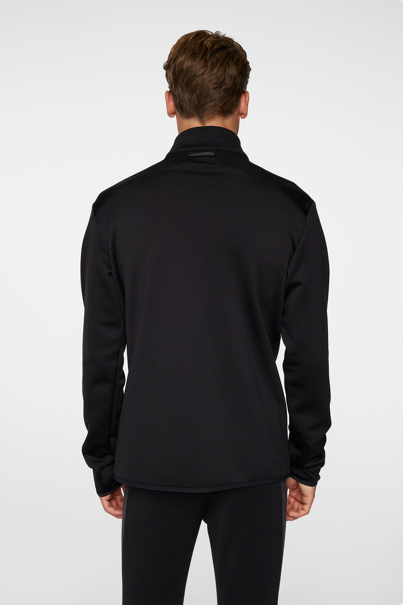 Men | Wayne Polartec Mid Layer | Black