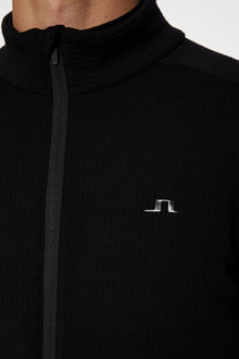 Men | High Grounds Merino Mid Layer | Black