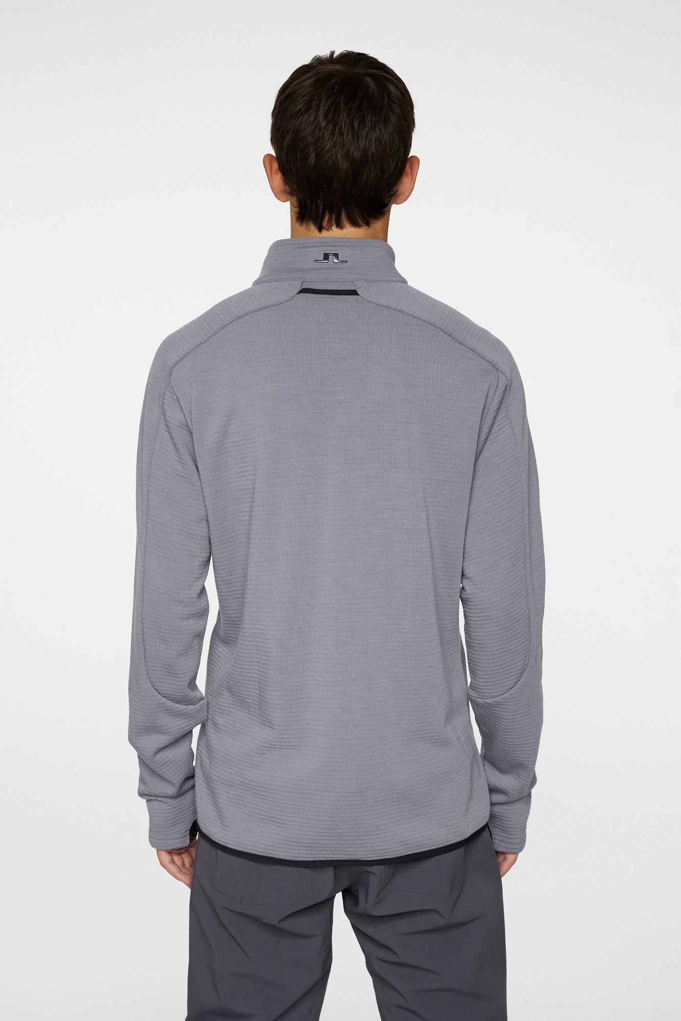 Men | High Grounds Merino Mid Layer | Night Owl