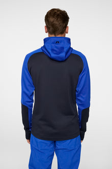 Men | Elevation Full Zip Hood | JL Navy