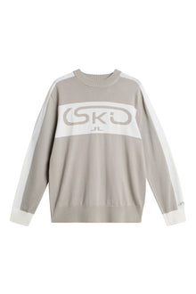 Kirby Knitted Sweater in Moonbeam by J.Lindeberg