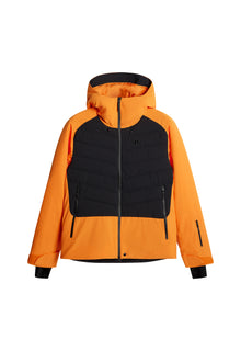 Woody Jacket in Persimmon Orange by J.Lindeberg