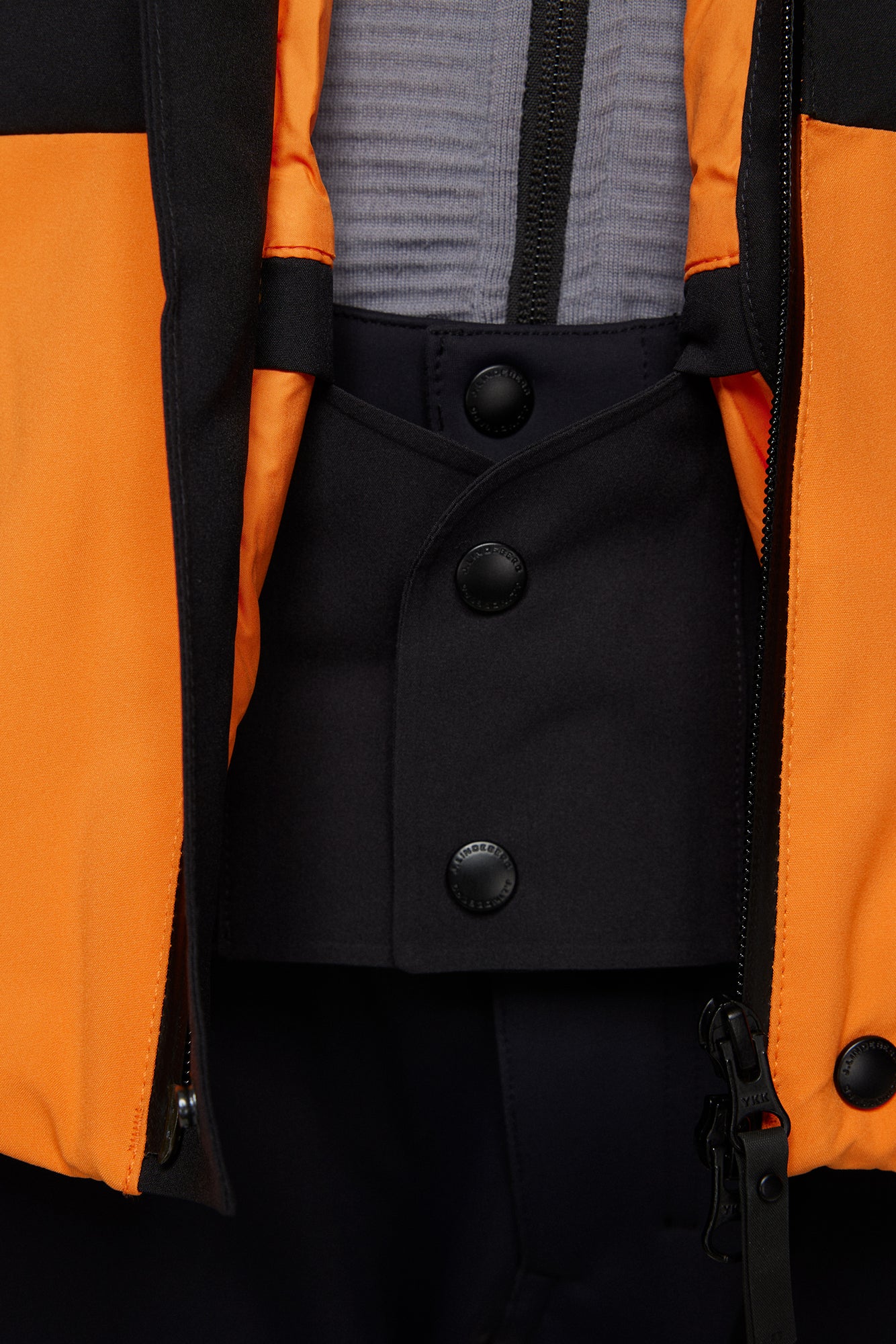 Men | Woody Jacket | Persimmon Orange