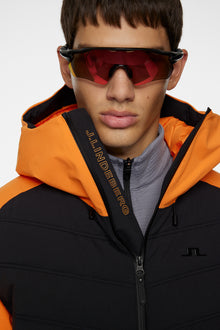 Men | Woody Jacket | Persimmon Orange