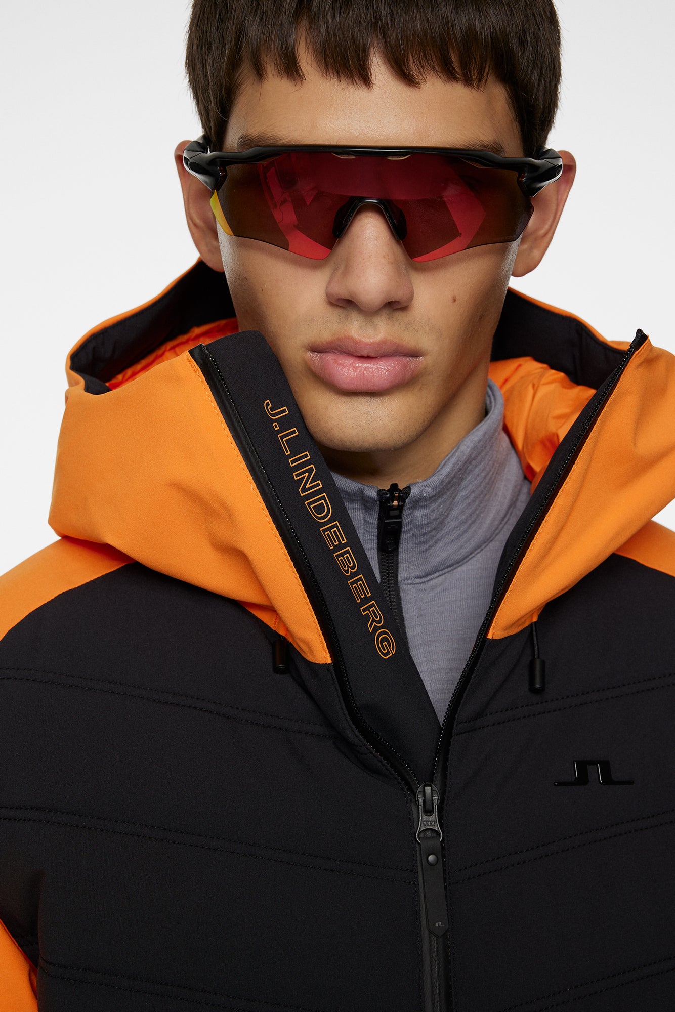Men | Woody Jacket | Persimmon Orange