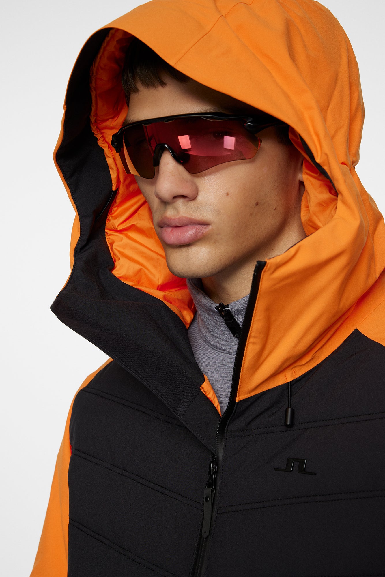 Men | Woody Jacket | Persimmon Orange