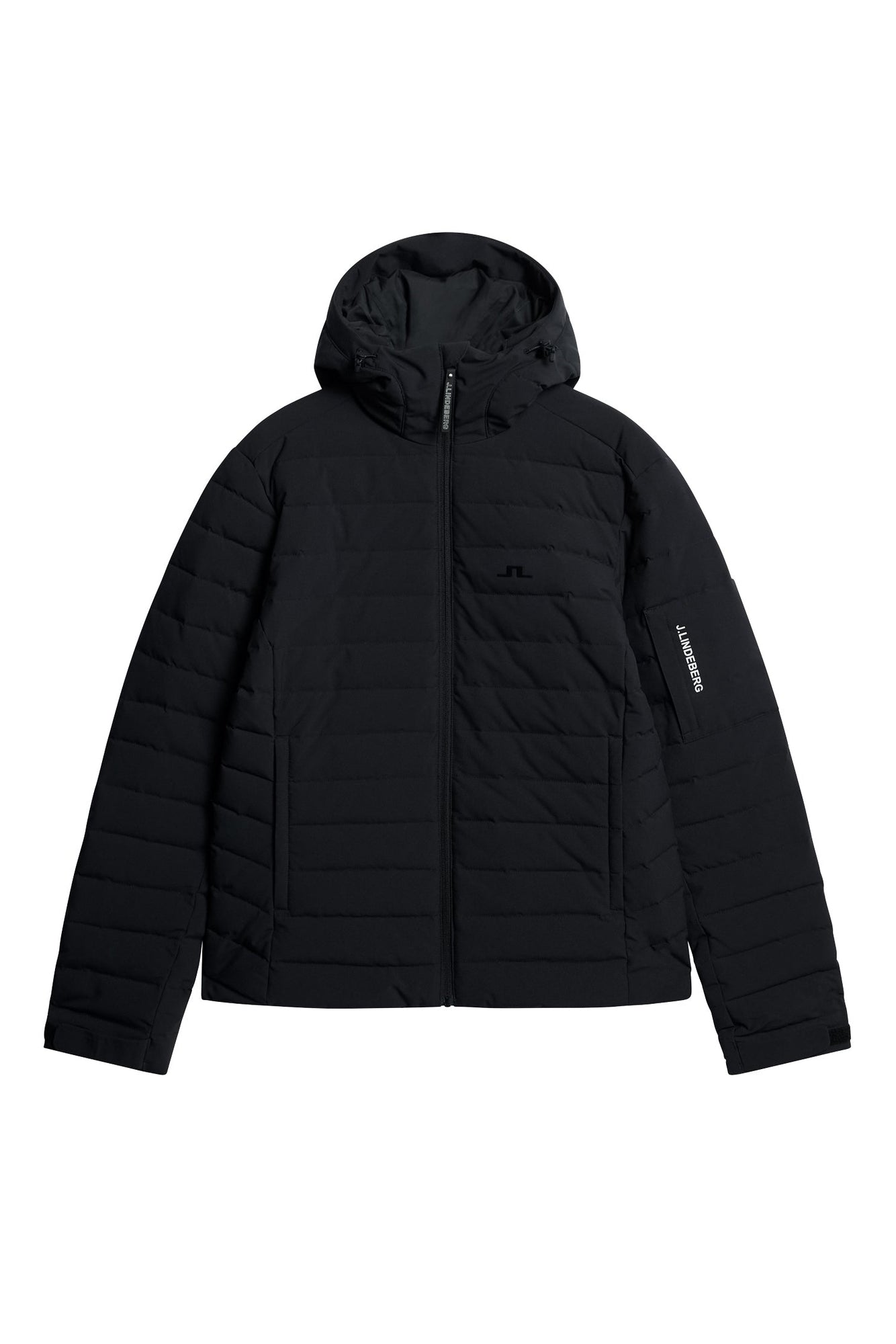 Thermic Down Jacket in Black by J.Lindeberg
