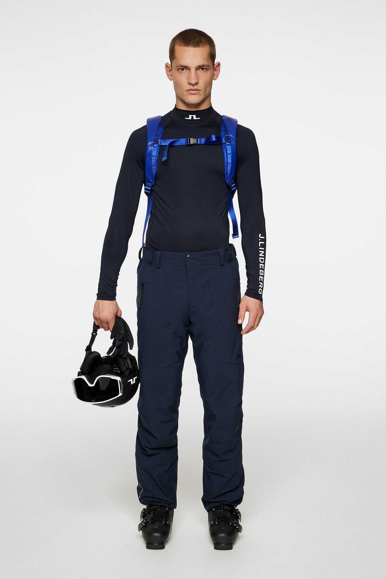 Men | Clarke Pant | JL Navy