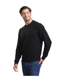 NOMAD | Men | Men's Cashmere Sweater | Black