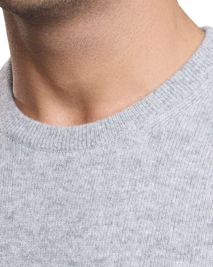 NOMAD | Men | Men's Cashmere Sweater | Grey