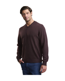 NOMAD | Men | Men's Cashmere Sweater | Brown