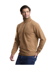NOMAD | Men | Men's Cashmere Sweater | Camel