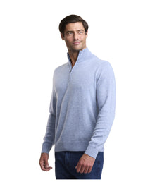 NOMAD | Men | Men's Cashmere Sweater | Light Blue