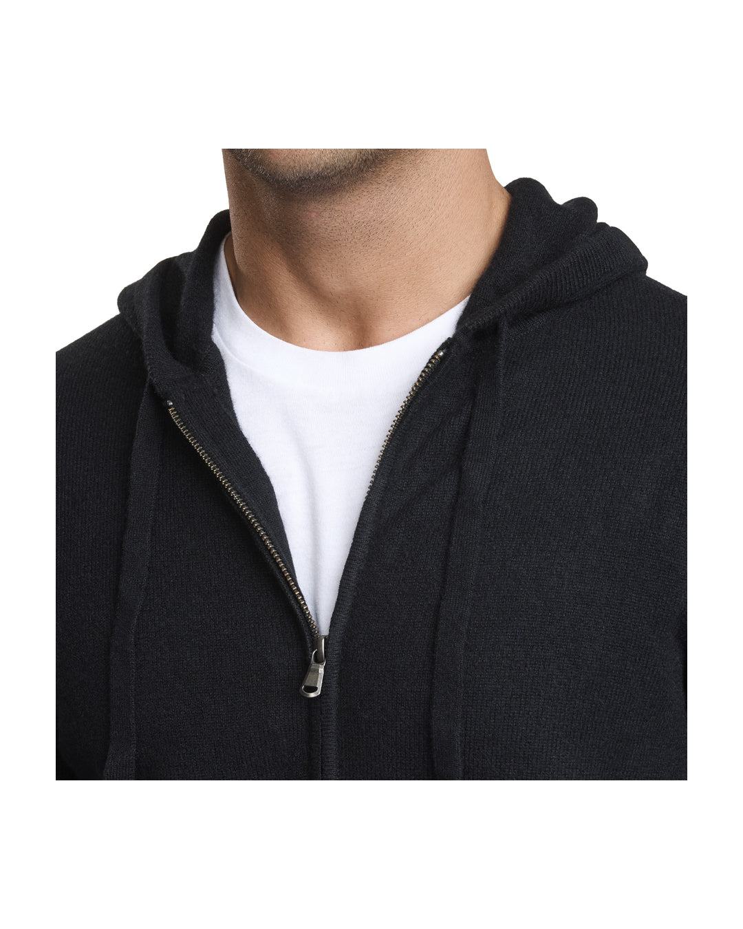 NOMAD | Men | Men's Cashmere Sweater | Black