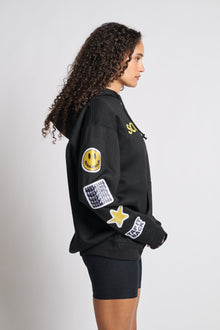 BROdenim | Soulcycle Hoodie | Black