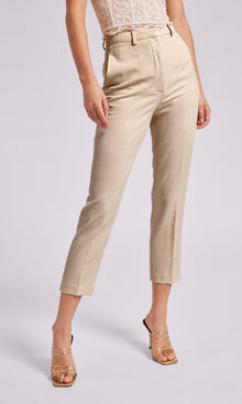 Jasper Light Suiting Pants | Tan
