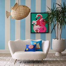 Ripple Apartment Sofa - styled view