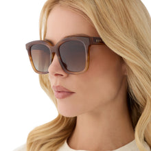 Womens | Meredith Sunglasses | Tawny Tortoise | Brown Gradient Polarized Lenses
