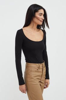 Montague Top | Black