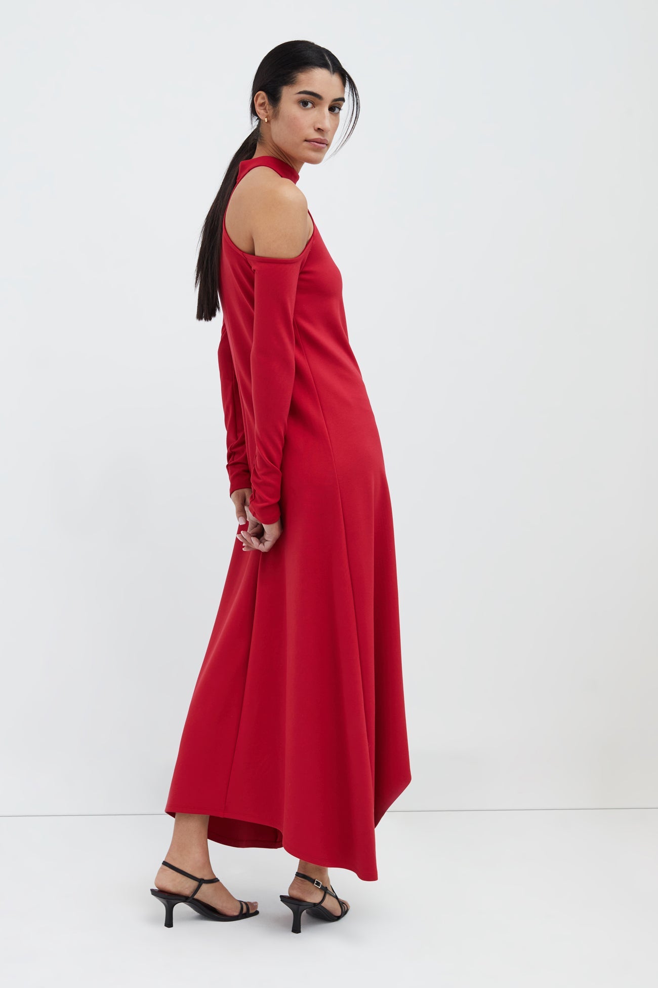 Kalene Dress | Red