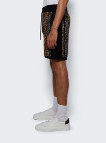 Men | Amiri | Braided Bandana Shorts | Black