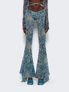 KNWLS | Glimmer Trousers | Spikewall Blue