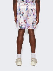 Men | NAHMIAS | Silk Shorts | Grape Print