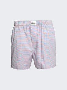 Women | Natasha Zinko | Checked Boxers
