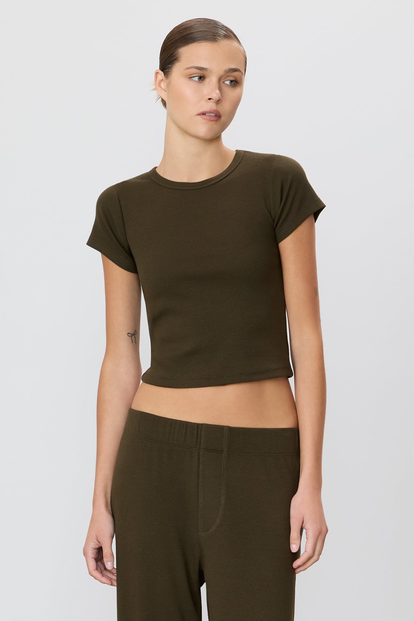 SHORT SLEEVE BABY TEE - ETERNE