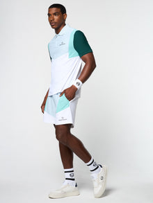 Men | Angolo Short | Brilliant White