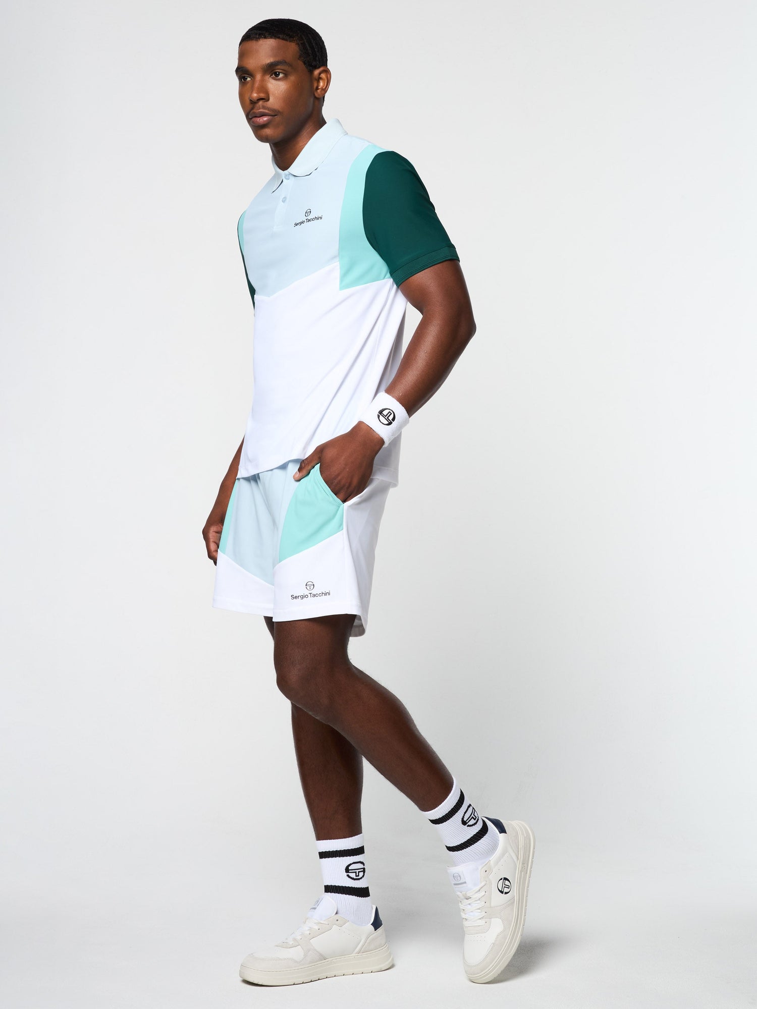 Men | Angolo Short | Brilliant White