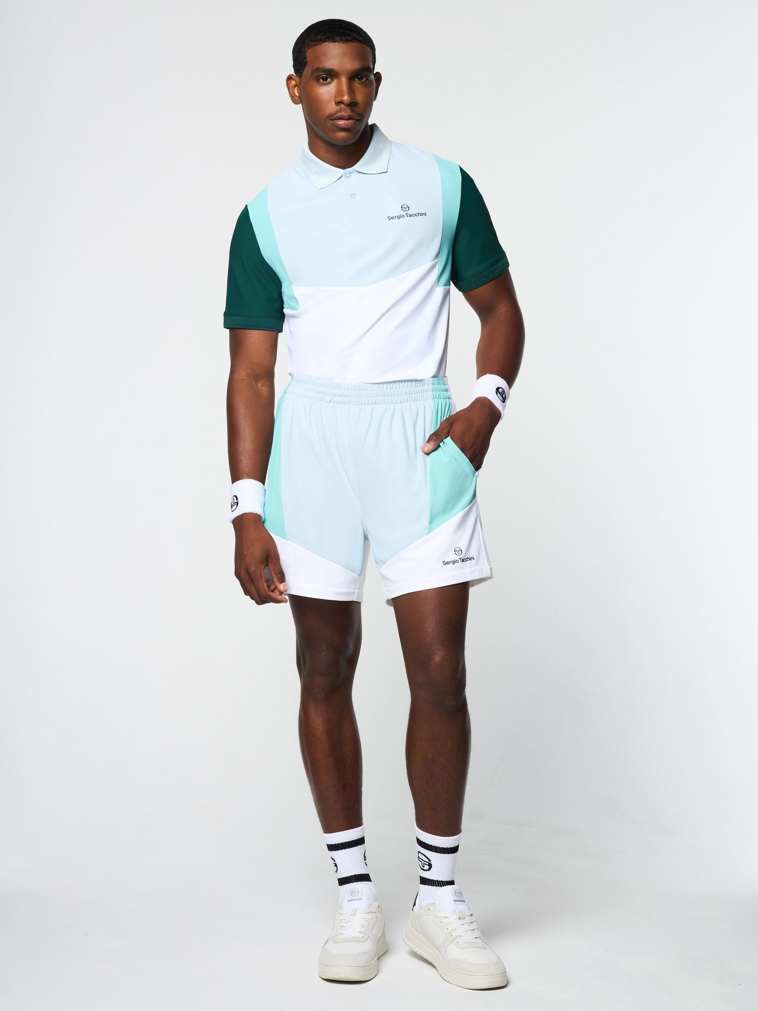 Men | Angolo Short | Brilliant White