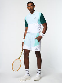 Men | Angolo Short | Brilliant White