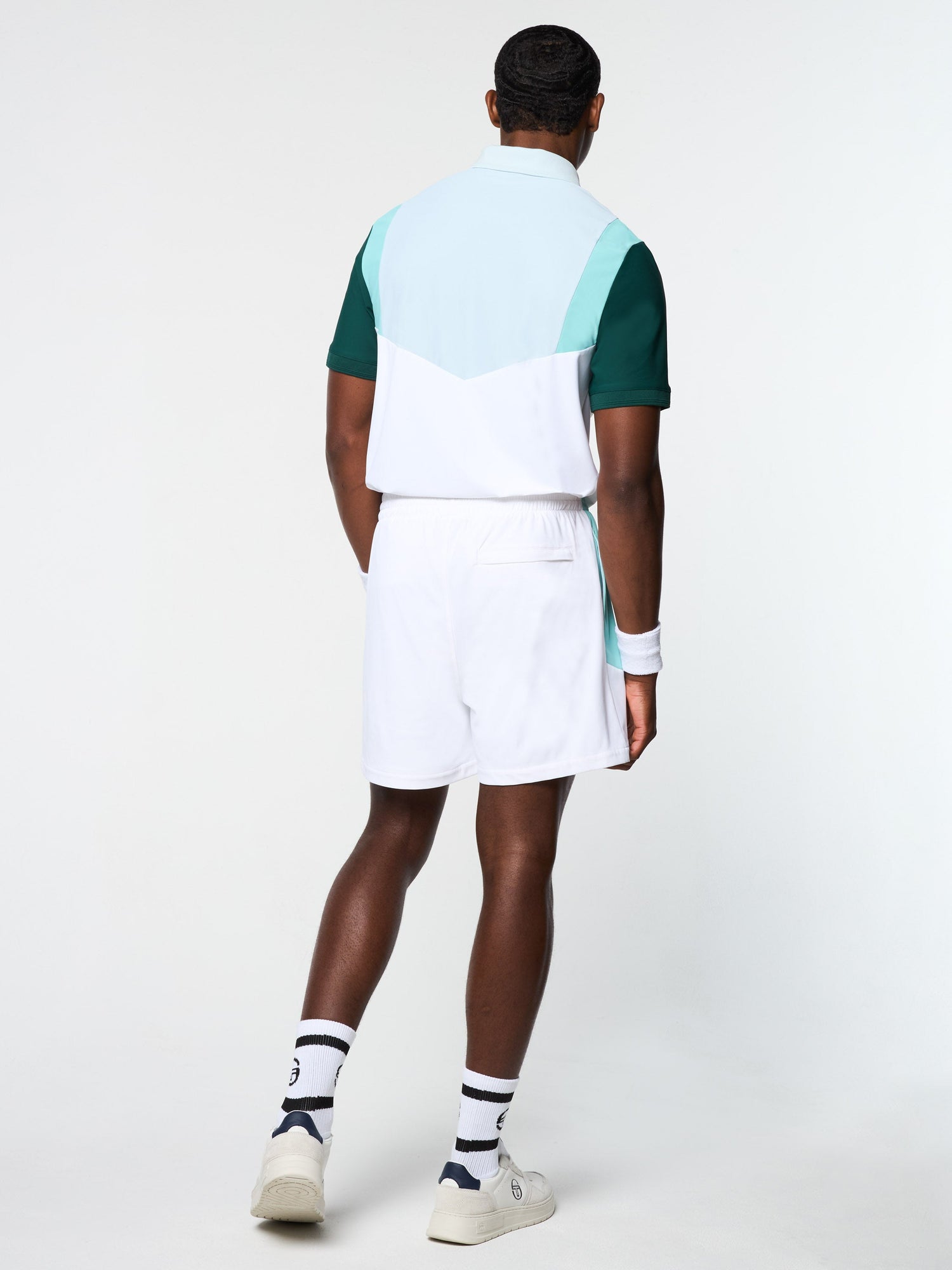 Men | Angolo Short | Brilliant White