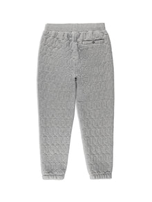 Men | Aversa Quilted Sweatpant | Light Heather Grey