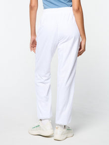 Women | Adria Mesh Track Pant | Brilliant White