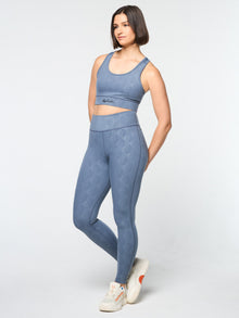 Women | Viano Printed Leggings | Grisaille