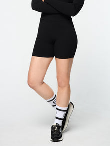 Women | Magreta Biker Short | Black Beauty