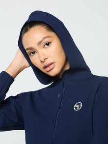 Women | Rosolina Hoodie | Maritime Blue