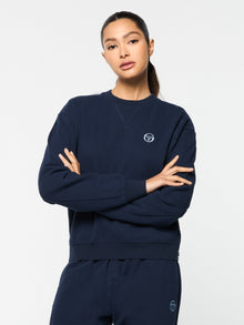 Women | Lusia Sweatshirt | Maritime Blue