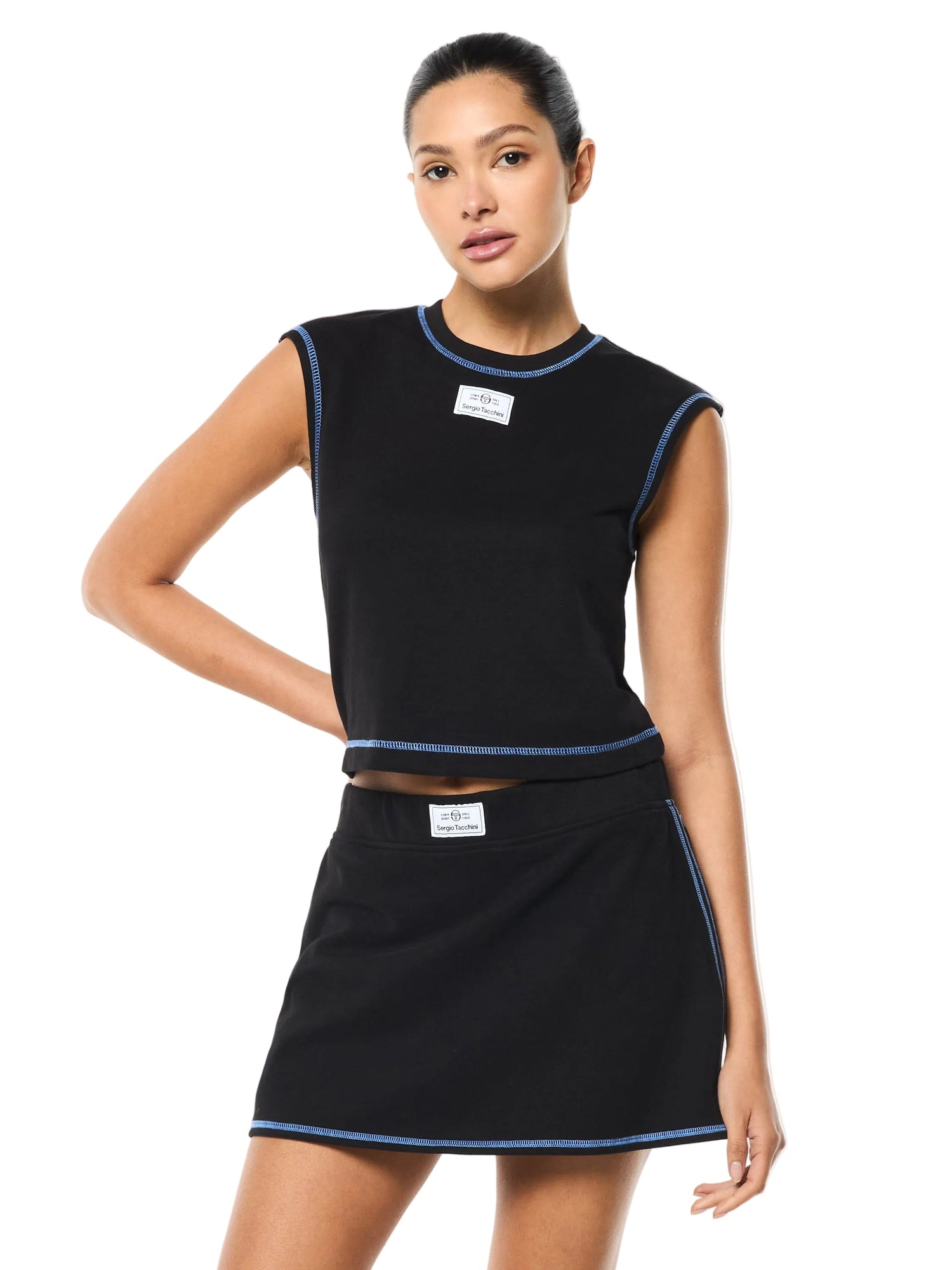 Women | Greta Tank | Black Beauty