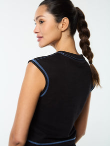 Women | Greta Tank | Black Beauty